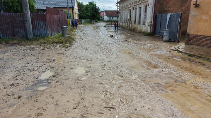 Výjazd 4/2021 Odstraňovanie následkov po vybrežení potoka