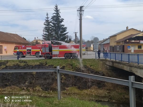 Výjazd 2/2021 Požiar trávy