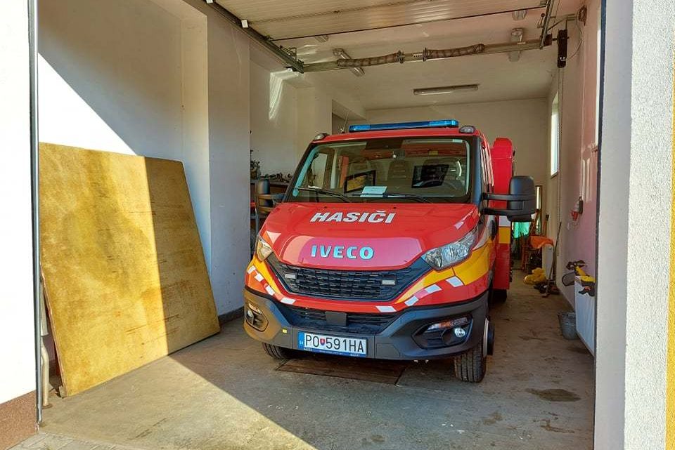 Nové zásahové vozidlo Iveco Daily