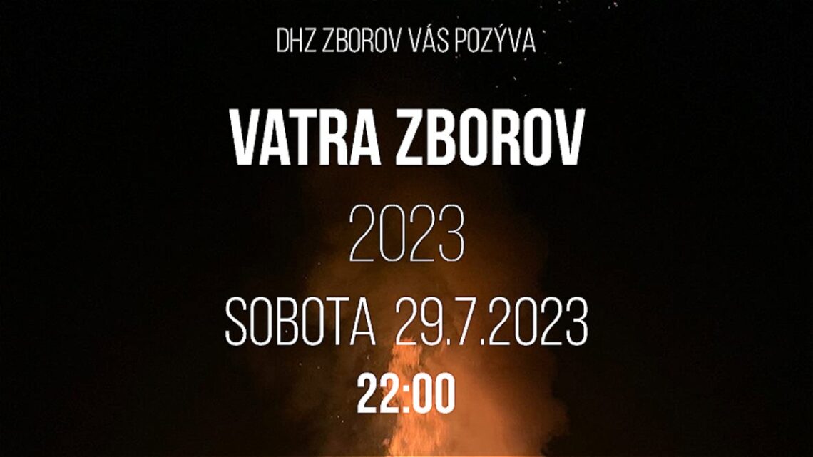 Pozvánka: Vatra Zborov 2023