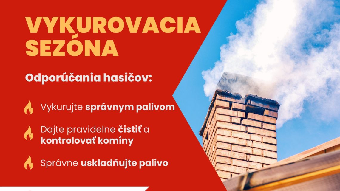 Prevencia: Vykurovacia sezóna