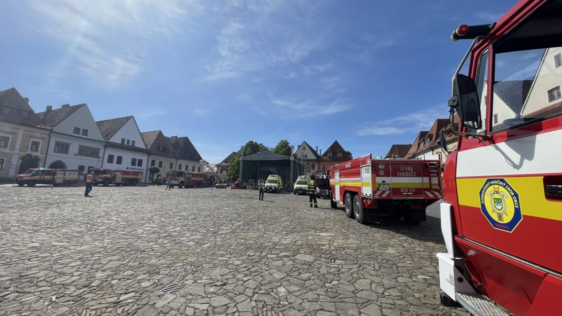 Krajské taktické cvičenie Slovensko-poľský dom Bardejov