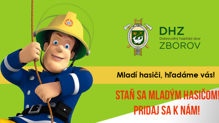 Mladý hasič