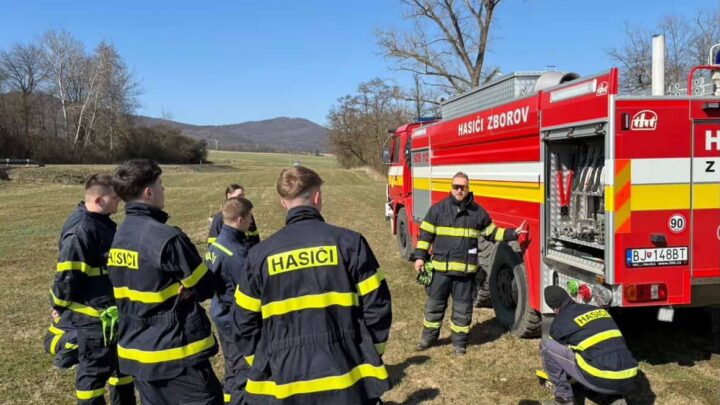 Praktická príprava nových členov a čakateľov zásahovej jednotky