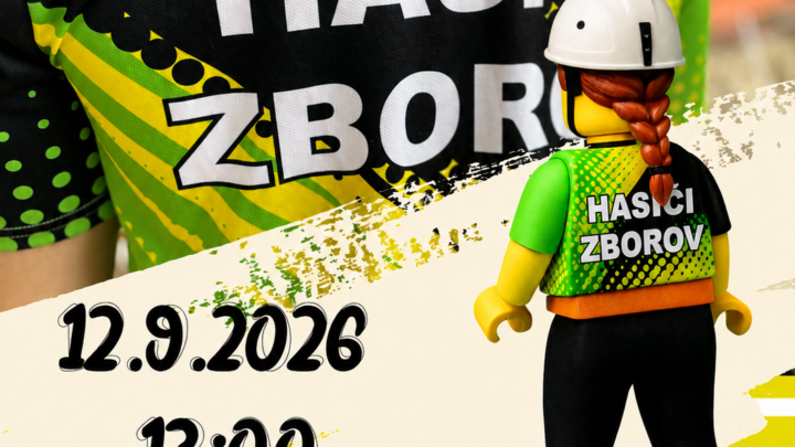 Detská hasičská súťaž o pohár DHZ Zborov